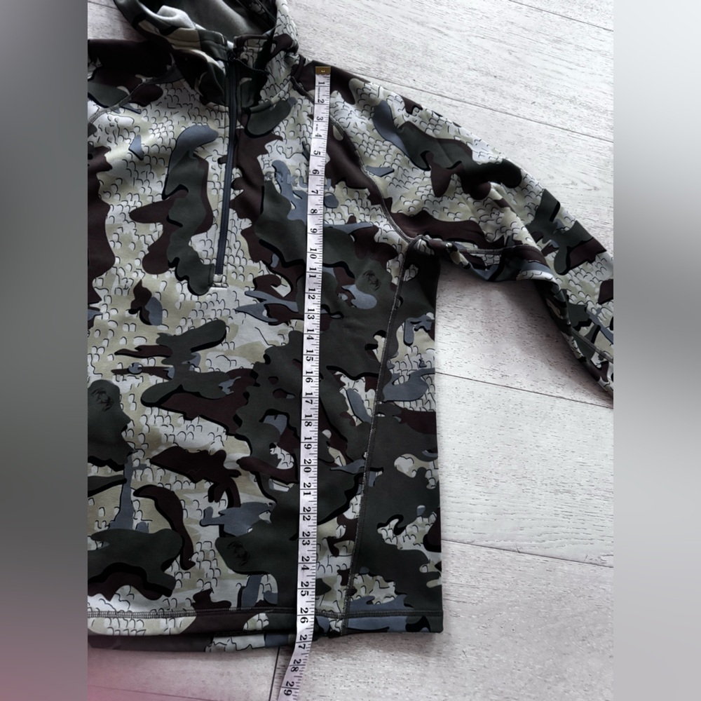 KUIU Peloton 200 Zip-T Half Zip - Picture 6 of 8